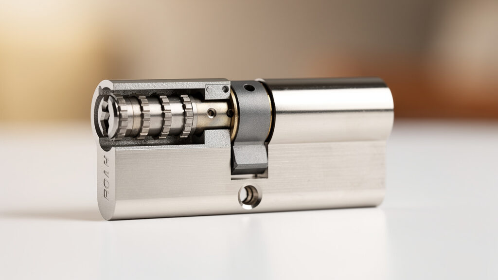 bold smart cylinder lock euro profile mechanism