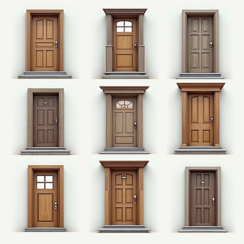Types of Doors: Interior and Exterior for Residential and Commercial Different Types Of Doors