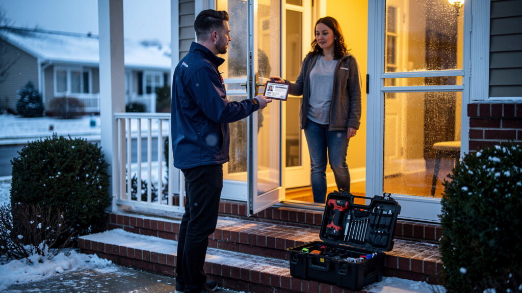 licensed locksmith homeowner verification richmond hill