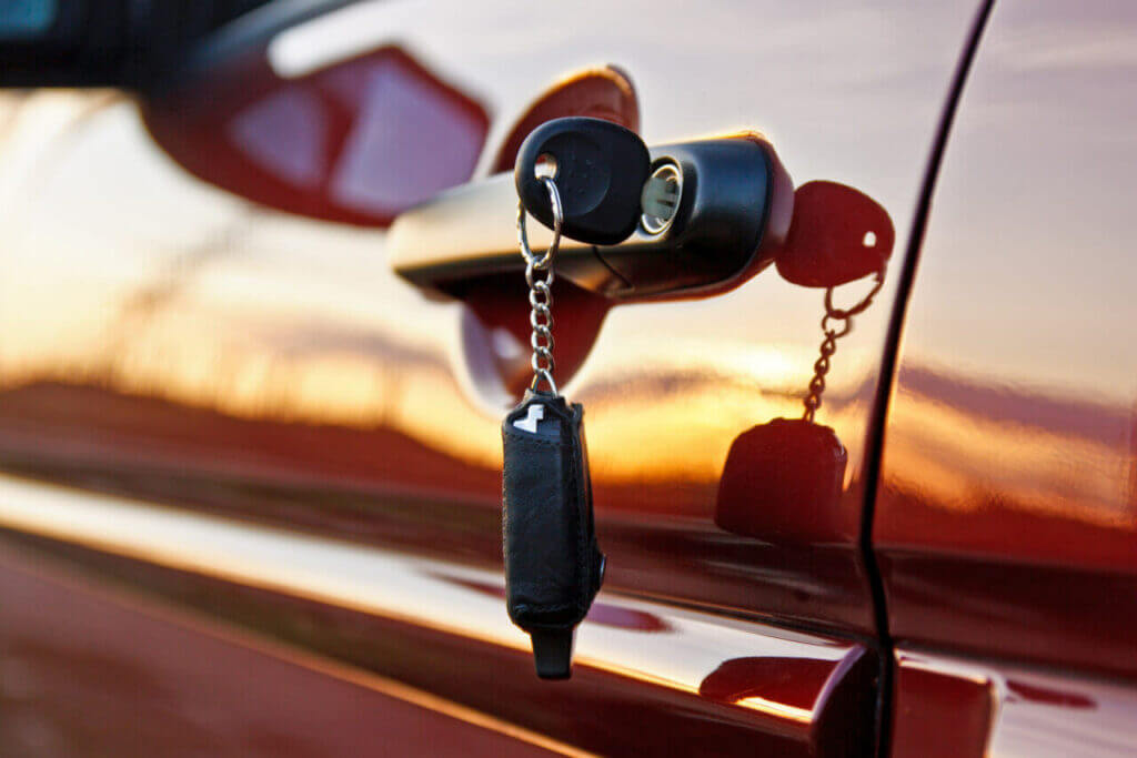 Opening Car With Key 1024x683