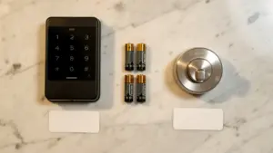 schlage encode vs august wifi lock price battery comparison